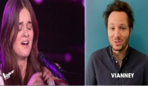 The Voice Kids un talent fond en larmes après une belle surprise de Vianney