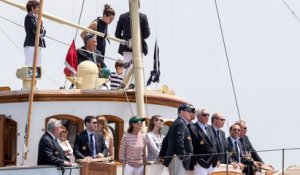 Caroline de Monaco: yacht d'exception, réunion et sortie de rêves avec les éminents membres du gotha