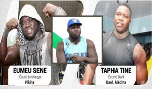 Combat Eumeu Séne - Tapha Tine : Le pronostic de Général Malika