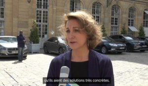 Marylise Léon après la multilatérale à Matignon dédiée à l’agenda social