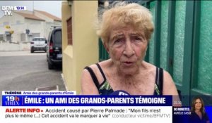 Disparition d'Émile: "C'est une famille très unie et très aimante", témoigne une amie des grands-parents de l'enfant