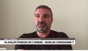 Rudy Manna : «J'espère vivement que ces deux jours vont se passer dans le calme parce que je crois que le peuple de France en a besoin»