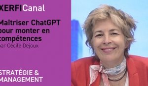 Maîtriser ChatGPT pour monter en compétences [Cécile Dejoux]