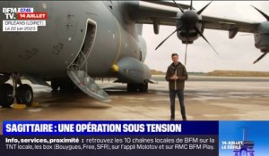 Maxime Switek a rencontré les militaires de l'opération Sagittaire, qui ont évacué des centaines de personnes du Soudan