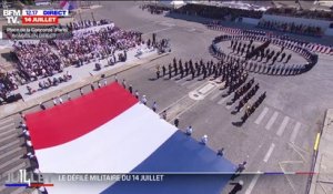 Le Chœur de l'Armée française reprend la Marseillaise