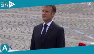 14 juillet 2023 : ce geste tendre et discret d’Emmanuel Macron envers Brigitte Macron (ZAPTV)