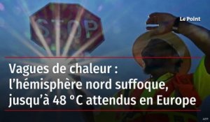 Vagues de chaleur : l’hémisphère nord suffoque, jusqu’à 48 °C attendus en Europe