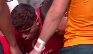 Le replay de Pays de Galles - Australie - Rugby - Coupe du monde U20