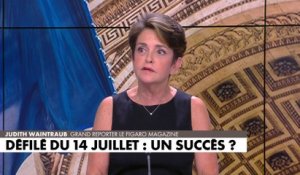 Judith Waintraub : «C’est le 14-Juillet de la France qu’on n’entend jamais»