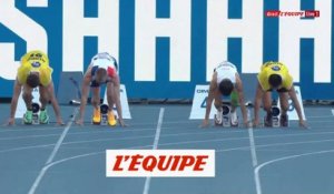 Adolphe qualifié pour la finale du 100m T11 - Para athlétisme - Mondiaux (H)