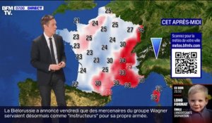 10 départements sont placés en vigilance orange pour orages par Météo France