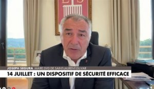 Joseph Segura : «C'est par l'éducation que nous arriverons à résoudre ce phénomène de violence qu'il y a aujourd'hui dans nos villes»