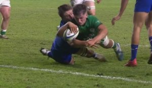 Le replay de Irlande - France (1ère période) - Rugby - Coupe du monde U20