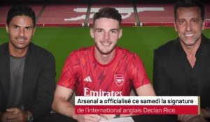 Transferts - Declan Rice rejoint Arsenal