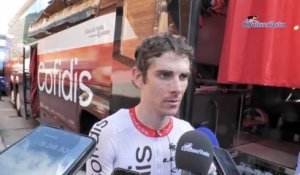 Tour de France 2023 - Guillaume Martin : "Je pense que j'étais le plus fort de l'échappée mais la Jumbo-Visma a fait ce tempo"