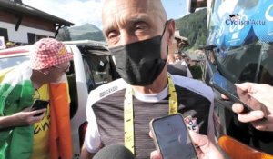 Tour de France 2023 - Mauro Gianetti : "Tadej Pogacar a appliqué le plan, prendre les bonifications... on recommencera"