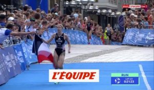 Cassandre Beaugrand s'impose à Hambourg - Triathlon - WTCS