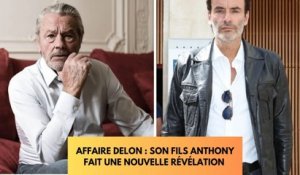 Alain Delon : Les soins donnés à l'acteur qui ont suscité l'inquiétude de son fils, Anthony