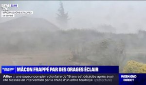 10 départements en vigilance orange: les images des dégâts causés par les orages