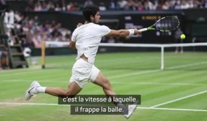 Wimbledon - Navarro : "La frappe de balle d'Alcaraz peut faire la différence"