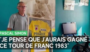 Maillot jaune, blessure puis abandon : Pascal Simon revient sur son Tour de France 1983