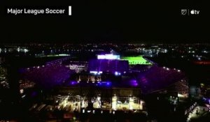 Inter Miami - Lionel Messi officiellement présenté au stade de l'Inter Miami