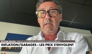 Olivier Grives, garagiste : «Le prix du kilowatt-heure a doublé pour mon entreprise, on va passer de 10.000 à 20.000 euros en 2023»