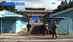 Un Américain a franchi la frontière avec la Corée du Nord lors d'une visite, selon l'ONU