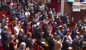L'Assemblée nationale rend hommage à Manon Labarre, jeune sapeur-pompier de 19 ans décédée dans l'Allier