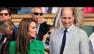 Les signaux d'amour de la princesse Kate pour le prince William à Wimbledon : "Intensément flatteurs