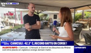 Canicule en Corse: l'activité des restaurateurs pâtit des fortes chaleurs à Ajaccio