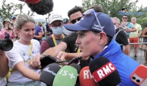 Tour de France 2023 - David Gaudu : "Je fais un bon chrono et faudra répondre présent sur l'étape-reine demain mercredi"