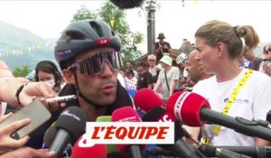 Pinot : «Pas de sensation aujourd'hui» - Cyclisme - Tour de France
