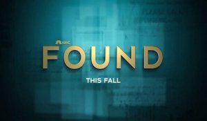 Found - Trailer Saison 1