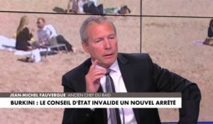Jean-Michel Fauvergue : «Le Conseil d'Etat se sert de la paix retrouvée»
