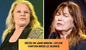 Mort de Jane Birkin : Dévastée, les mots bouleversants de Sylvie Vartan