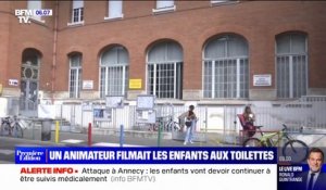 Toulouse: un animateur de centre de loisirs qui filmait les enfants aux toilettes arrêté