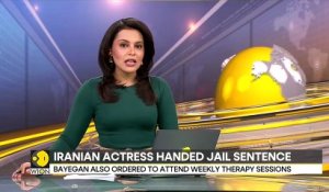 Une actrice iranienne célèbre, Afsaneh Bayegan, condamnée à deux ans de prison avec sursis pour être apparue sans le voile obligatoire en public