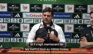 Chelsea - Pochettino sur le premier but de Nkunku : “Important de retrouver des sensations”