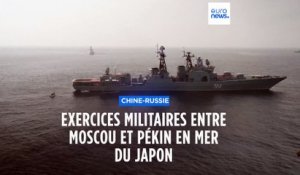 Début de nouveaux exercices militaires entre la Russie et la Chine en mer du Japon