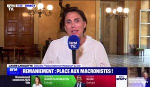 Laure Lavalette (RN): "Je ne crois pas que les nominations qui viennent d'être faites changent quoi que ce soit dans la politique d'Emmanuel Macron"