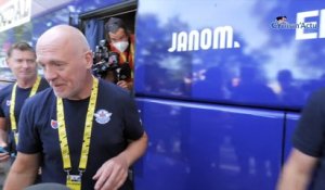 Tour de France 2023 - Tom Steels : "Ce n'était pas prévu Kasper Asgreen prenne l'échappée"