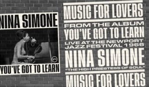 Nina Simone - Music For Lovers (Live at Newport Jazz Festival, Newport, RI / July 2, 1966 / Audio)