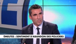 Michaël Taverne : «Les policiers ne sont pas au-dessus des lois mais ils ne sont pas en dessous»