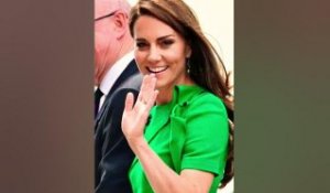 Kate Middleton fière et elegante - une grande première pour sa fille la petite princesse Charlotte