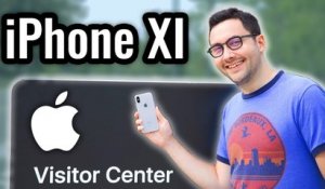 Je recherche l'iPhone XI chez Apple Park !