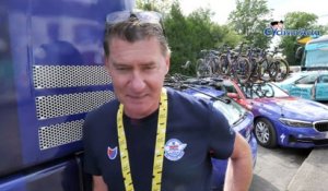 Tour de France 2023 - Franck Alaphilippe : "Julian essaye à chaque fois, il l'a dit... on verra pour Le Markstein"