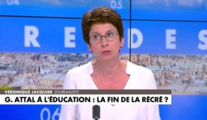 Véronique Jacquier : «Il faut un choc d'autorité pour l'éducation nationale»