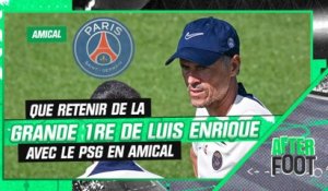 PSG : Que retenir de la grande première de Luis Enrique après la victoire en amical face au Havre