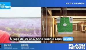 Anne-Sophie Lapix retrouve le sourire : sa renaissance à Saint-Jean-de-Luz sans Arthur Sadoun
